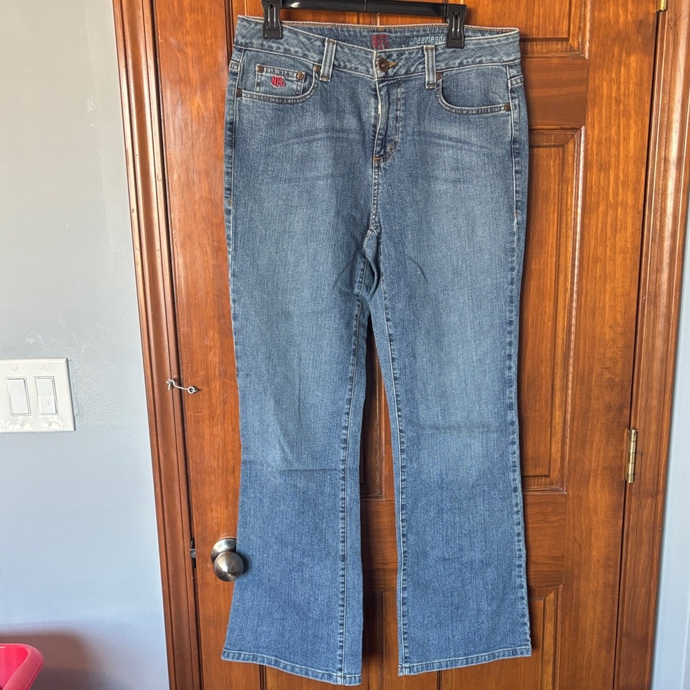 NFL Colts Blue Women's Jeans Size 12